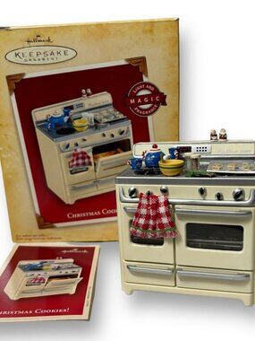 2004 Hallmark #Christmas Cookies Ornament NEW in Box/Opened Only for Inspection